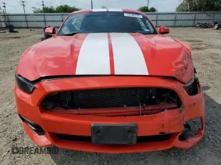 2015 Ford Mustang V6 с VIN 1FA6P8AM8F5395813, выставлен на аукционе Copart как лот 55680025 с пробегом 76 205 миль миль и Списание • Salvage title. История ставок и продаж доступна на DreamBid. Изображение 5.