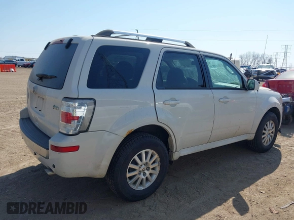 2010 Mercury Mariner Premier with VIN 4M2CN8HG5AKJ07771, listed as a IAAI auction lot 41779514 with 187,786 mi miles and . Bid and sale history available at DreamBid. Image 13.