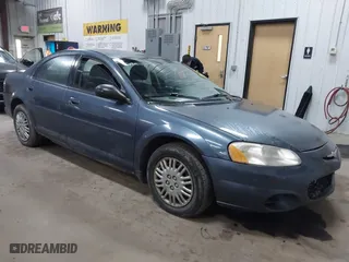 2002 Chrysler Sebring LX with VIN 1C3EL46XX2N197150, listed as a IAAI auction lot 41717055 with 168,789 mi miles. Bid and sale history available at carsss.com. Image 1.