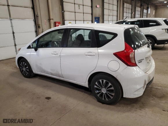 2019 Nissan Versa Note SV with VIN 3N1CE2CP3KL360519, listed as a Copart auction lot 48043955 with 78,338 mi miles and Clean Title. Bid and sale history available at carsss.com. Image 2.