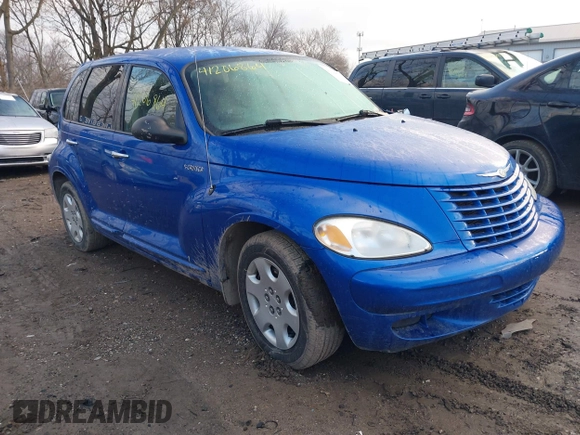 2004 Chrysler PT Cruiser z VIN 3C4FY48B54T329785, wystawiony jako IAAI lot #41206864 z przebiegiem 131 412 mil mil oraz . Historia ofert i sprzedaży dostępna na DreamBid. Obrazek 1.