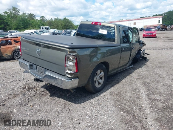2013 Ram 1500 Tradesman with VIN 1C6RR6FG0DS686059, listed as a IAAI auction lot 42177000 with 145,336 mi miles and . Bid and sale history available at DreamBid. Image 4.