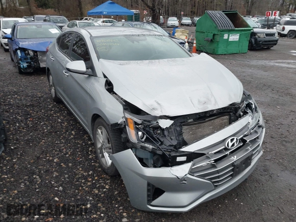 2020 Hyundai Elantra SEL z VIN 5NPD84LF2LH585950, wystawiony jako IAAI lot #41928442 z przebiegiem 48 947 mil mil oraz . Historia ofert i sprzedaży dostępna na DreamBid. Obrazek 6.