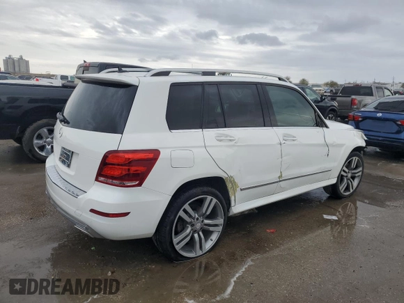 2014 Mercedes-Benz GLK 350 with VIN WDCGG5HB3EG264688, listed as a Copart auction lot 47425865 with 108,488 mi miles and Salvage Title. Bid and sale history available at carsss.com. Image 3.