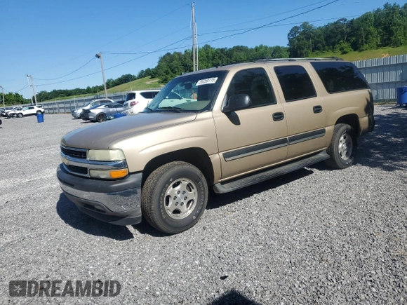 2005 Chevrolet Suburban LS with VIN 1GNEC16Z05J146304, listed as a Copart auction lot 55259115 with 480,248 mi miles and Salvage title. Bid and sale history available at DreamBid. Image 1.