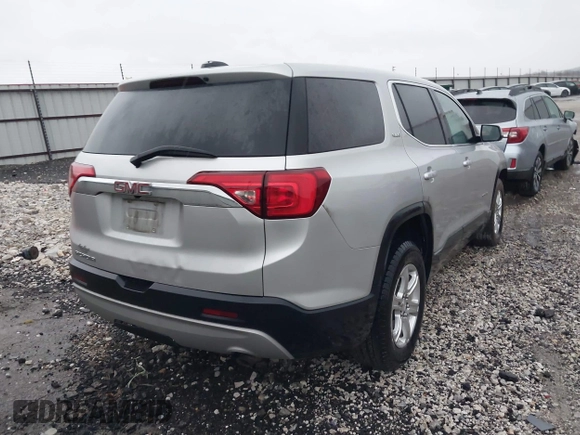 2019 GMC Acadia SLE with VIN 1GKKNKLA9KZ105777, listed as a IAAI auction lot 41711704 with 133,985 mi miles. Bid and sale history available at carsss.com. Image 4.