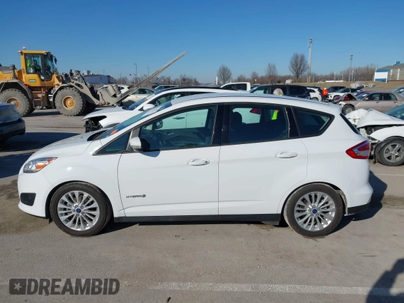 2017 Ford C-Max SE with VIN 1FADP5AU0HL117265, listed as a IAAI auction lot 41413374 with 64,660 mi miles. Bid and sale history available at carsss.com. Image 14.