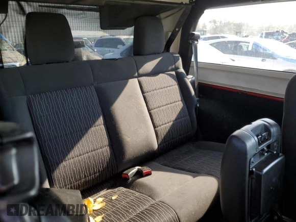 2011 Jeep Wrangler Rubicon with VIN 1J4BA6D18BL619243, listed as a Copart auction lot 74957024 with 268,015 mi miles and Salvage Title. Bid and sale history available at carsss.com. Image 10.