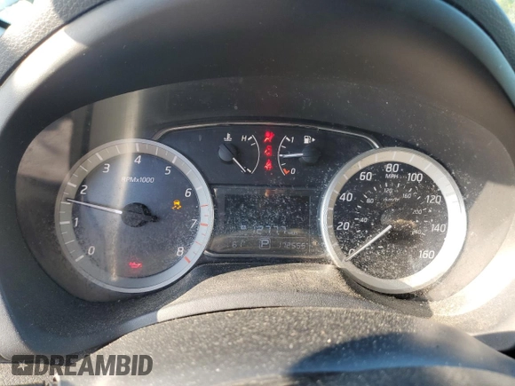 2014 Nissan Sentra SV with VIN 3N1AB7AP8EY222756, listed as a Copart auction lot 54576415 with 172,555 mi miles and Salvage Title. Bid and sale history available at DreamBid. Image 9.