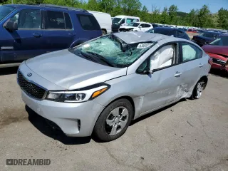 2018 Kia Forte LX with VIN 3KPFK4A7XJE234324, listed as a Copart auction lot 54656835 with 100,359 mi miles and Non Repairable. Bid and sale history available at carsss.com. Image 1.