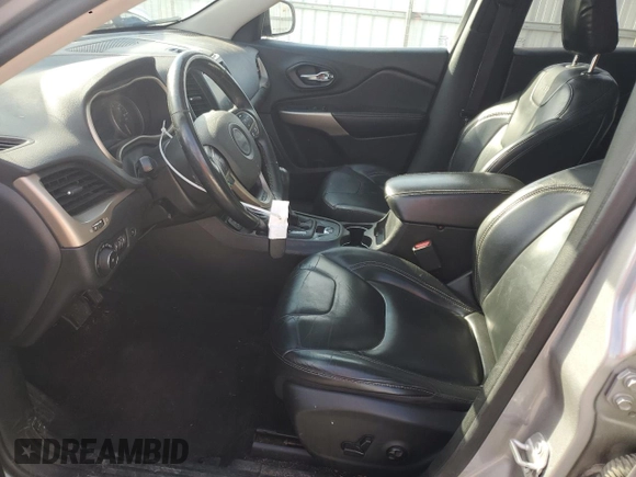 2018 Jeep Cherokee Limited with VIN 1C4PJLDXXJD558601, listed as a Copart auction lot 45552205 with 151,664 mi miles and Salvage title. Bid and sale history available at DreamBid. Image 7.
