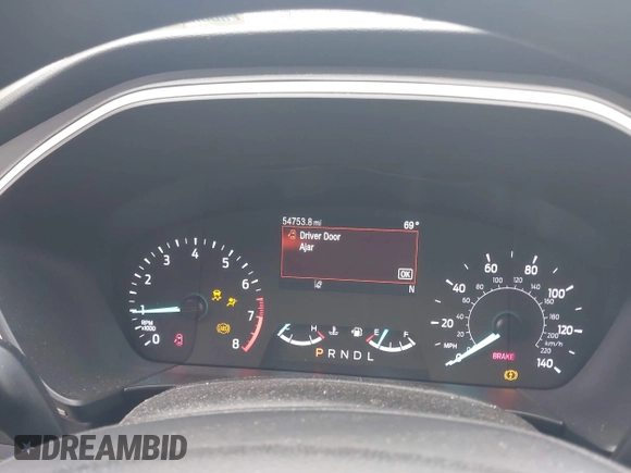 2021 Ford Escape SE with VIN 1FMCU0G60MUB10259, listed as a IAAI auction lot 42146194 with 54,753 mi miles and . Bid and sale history available at DreamBid. Image 7.