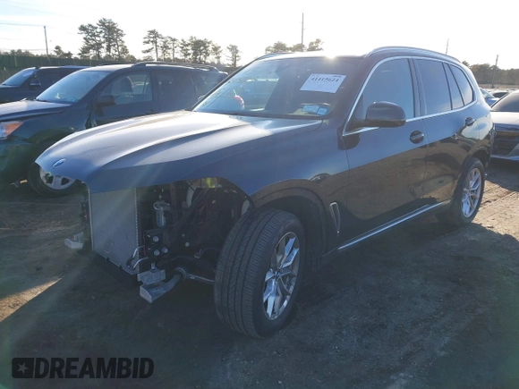 2023 BMW X5 xDrive40i with VIN 5UXCR6C01P9P96005, listed as a IAAI auction lot 41415624 with 15,879 mi miles and . Bid and sale history available at DreamBid. Image 18.
