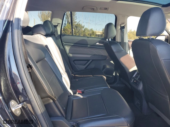 2022 Volkswagen Atlas 3.6L V6 SE w/Technology with VIN 1V2JR2CAXNC529065, listed as a Copart auction lot 47360925 with 88,277 mi miles and Salvage Title. Bid and sale history available at carsss.com. Image 12.
