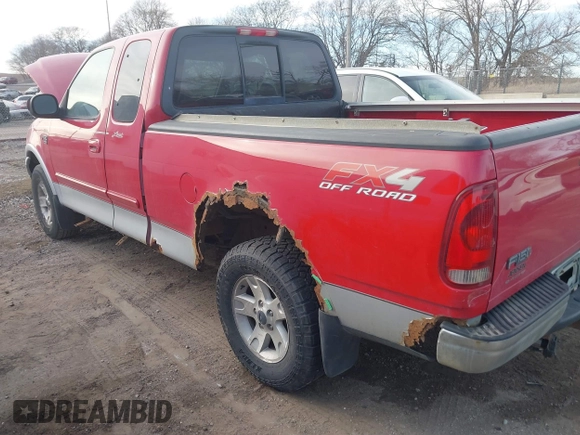 2003 Ford F-150 XL with VIN 2FTRX18L43CA39680, listed as a IAAI auction lot 41659866 with 1 mi miles. Bid and sale history available at carsss.com. Image 3.