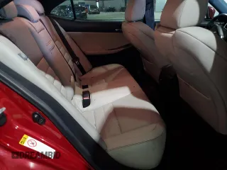 2014 Lexus IS 250 with VIN JTHCF1D29E5005543, listed as a Copart auction lot 64563095 with 88,284 mi miles and Salvage title. Bid and sale history available at DreamBid. Image 10.