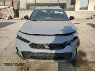 2025 Honda Civic Sedan Hybrid Sport with VIN 2HGFE4F89SH313144, listed as a Copart auction lot 48546145 with 2,542 mi miles and Salvage Title. Bid and sale history available at carsss.com. Image 5.