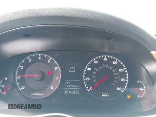 2007 Hyundai Azera SE with VIN KMHFC46F67A186034, listed as a IAAI auction lot 39181735 with 128,930 mi miles. Bid and sale history available at carsss.com. Image 7.