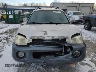 2005 Hyundai Santa Fe GLS with VIN KM8SC13D25U885124, listed as a Copart auction lot 82380954 with 139,606 mi miles and Clean Title. Bid and sale history available at carsss.com. Image 5.