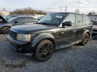 2010 Land Rover Range Rover Sport HSE LUX with VIN SALSK2D49AA236856, listed as a Copart auction lot 87315764 with 132,480 mi miles and Clean Title. Bid and sale history available at carsss.com. Image 1.