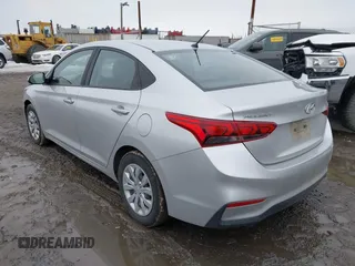 2019 Hyundai Accent SE with VIN 3KPC24A38KE069830, listed as a IAAI auction lot 42057953 with 57,240 mi miles. Bid and sale history available at carsss.com. Image 3.
