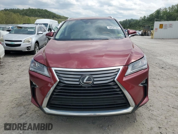 2019 Lexus RX 350 с VIN 2T2BZMCAXKC177881, выставлен на аукционе Copart как лот 54547355 с пробегом 87 642 миль миль и Списание • Salvage title. История ставок и продаж доступна на DreamBid. Изображение 5.