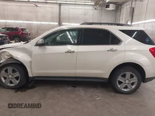 2014 Chevrolet Equinox LTZ with VIN 1GNALDEK3EZ120687, listed as a IAAI auction lot 40981187 with 131,828 mi miles. Bid and sale history available at carsss.com. Image 15.