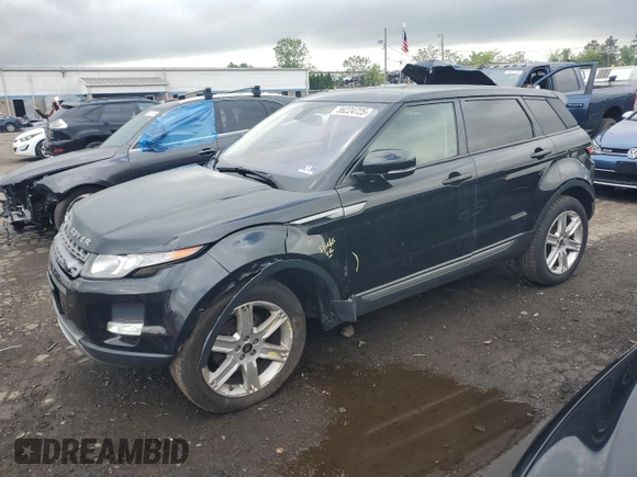 2013 Land Rover Range Rover Evoque Pure Plus z VIN SALVP2BG9DH846246, wystawiony jako Copart lot #56224725 z przebiegiem 116 348 mil mil oraz Szkoda całkowita • Salvage title. Historia ofert i sprzedaży dostępna na DreamBid. Obrazek 2.