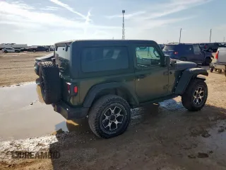 2021 Jeep Wrangler Rubicon with VIN 1C4HJXCG4MW787846, listed as a Copart auction lot 58221835 with 25,729 mi miles and Salvage title. Bid and sale history available at DreamBid. Image 3.