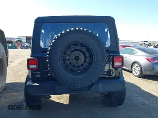 2021 Jeep Wrangler Sport with VIN 1C4GJXAG8MW559296, listed as a IAAI auction lot 41759848 with 47,374 mi miles and . Bid and sale history available at DreamBid. Image 16.