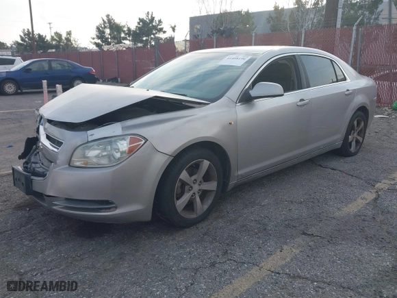 2008 Chevrolet Malibu LT w/2LT with VIN 1G1ZJ57B58F207946, listed as a IAAI auction lot 41408190 with 169,328 mi miles. Bid and sale history available at carsss.com. Image 17.