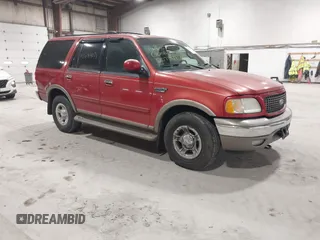 2002 Ford Expedition Eddie Bauer with VIN 1FMFU18L32LA24390, listed as a IAAI auction lot 42227825 with 207,067 mi miles and . Bid and sale history available at DreamBid. Image 1.