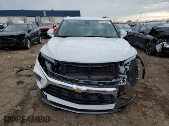 2024 Chevrolet Blazer LT with VIN 3GNKBCR49RS141107, listed as a Copart auction lot 52004835 with 17,892 mi miles and Clean title. Bid and sale history available at DreamBid. Image 5.