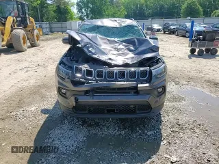2023 Jeep Compass Latitude с VIN 3C4NJDBN0PT563629, выставлен на аукционе Copart как лот 55604875 с пробегом 80 742 миль миль и Списание • Salvage title. История ставок и продаж доступна на DreamBid. Изображение 14.