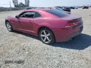 2014 Chevrolet Camaro LT z VIN 2G1FF1E31E9271236, wystawiony jako Copart lot #58448395 z przebiegiem 85 553 mil mil oraz Szkoda całkowita • Salvage title. Historia ofert i sprzedaży dostępna na DreamBid. Obrazek 2.
