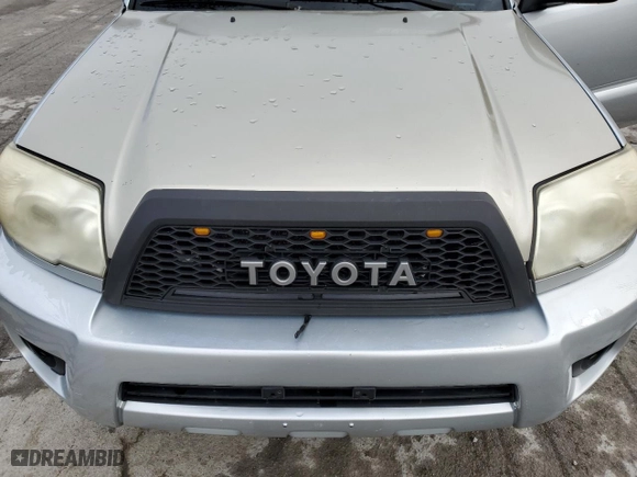 2007 Toyota 4Runner SR5 with VIN JTEBT14R870065781, listed as a Copart auction lot 52143625 with 271,124 mi miles and Clean Title. Bid and sale history available at carsss.com. Image 12.