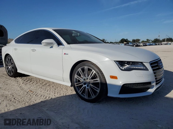 2015 Audi A7 3.0 Prestige with VIN WAU2GAFC7FN009170, listed as a Copart auction lot 49681595 with 90,745 mi miles and Salvage Title. Bid and sale history available at carsss.com. Image 4.