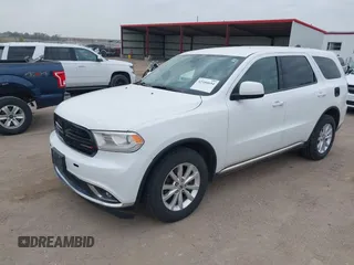 2018 Dodge Durango Special Service with VIN 1C4SDJFT1JC474348, listed as a IAAI auction lot 42104654 with 116,054 mi miles and . Bid and sale history available at DreamBid. Image 2.