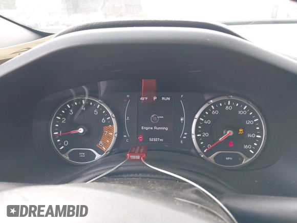 2020 Jeep Renegade Sport z VIN ZACNJBAB7LPL77290, wystawiony jako IAAI lot #41526270 z przebiegiem 52 327 mil mil oraz . Historia ofert i sprzedaży dostępna na DreamBid. Obrazek 7.