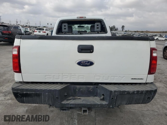 2012 Ford Super Duty F-250 SRW XL with VIN 1FT7X2A68CEC70254, listed as a Copart auction lot 77604414 with 203,004 mi miles and Salvage Title. Bid and sale history available at carsss.com. Image 6.