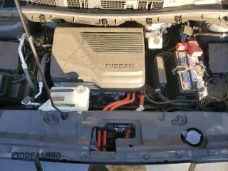 2024 Nissan LEAF S with VIN 1N4AZ1BV2RC554876, listed as a Copart auction lot 76704724 with 4,532 mi miles and Clean title. Bid and sale history available at DreamBid. Image 12.