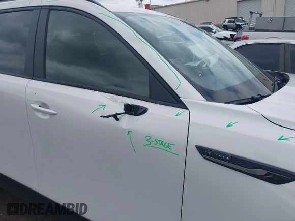 2025 Mazda CX-70 Preferred with VIN JM3KJBHD4S1122583, listed as a IAAI auction lot 42135706 with 1,700 mi miles and . Bid and sale history available at DreamBid. Image 6.