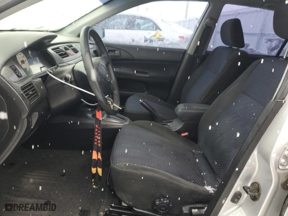 2003 Mitsubishi Lancer OZ-Rally with VIN JA3AJ86EX3U118264, listed as a Copart auction lot 45312315 with 260,841 mi miles and Salvage Title. Bid and sale history available at carsss.com. Image 7.