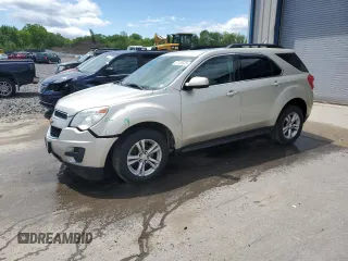 2015 Chevrolet Equinox LT z VIN 2GNFLFEKXF6436523, wystawiony jako Copart lot #57106535 z przebiegiem 177 510 mil mil oraz Szkoda całkowita • Salvage title. Historia ofert i sprzedaży dostępna na DreamBid. Obrazek 1.
