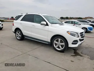 2017 Mercedes-Benz GLE 350 with VIN 4JGDA5JB1HA864178, listed as a Copart auction lot 53713285 with 73,167 mi miles and Salvage title. Bid and sale history available at DreamBid. Image 4.