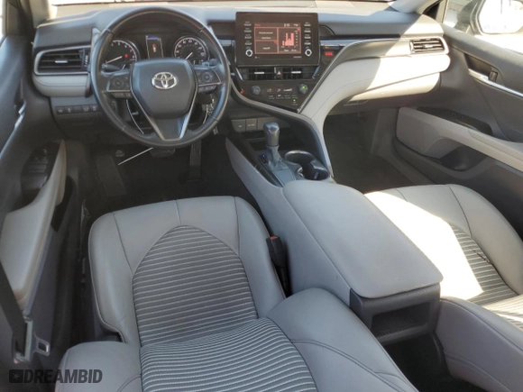 2021 Toyota Camry SE Nightshade with VIN 4T1G11AK8MU477979, listed as a Copart auction lot 49210935 with 70,708 mi miles and Non Repairable. Bid and sale history available at carsss.com. Image 8.