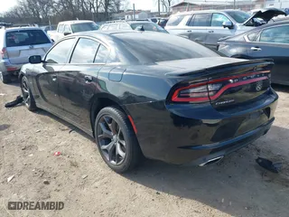 2018 Dodge Charger Daytona with VIN 2C3CDXCT8JH207477, listed as a IAAI auction lot 41394511 with 50,501 mi miles. Bid and sale history available at carsss.com. Image 3.