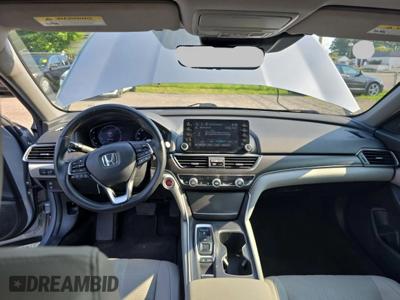 2019 Honda Accord EX-L with VIN 1HGCV2F57KA018314, listed as a Copart auction lot 63866865 with 76,598 mi miles and Clean title. Bid and sale history available at DreamBid. Image 9.