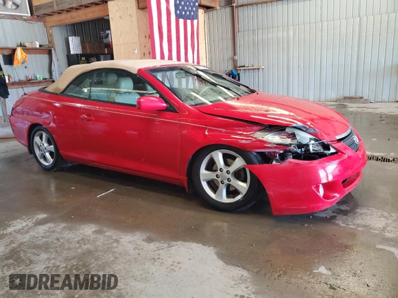 2006 Toyota Solara SE with VIN 4T1FA38P26U107008, listed as a Copart auction lot 54159645 with 176,571 mi miles and Salvage Title. Bid and sale history available at carsss.com. Image 4.