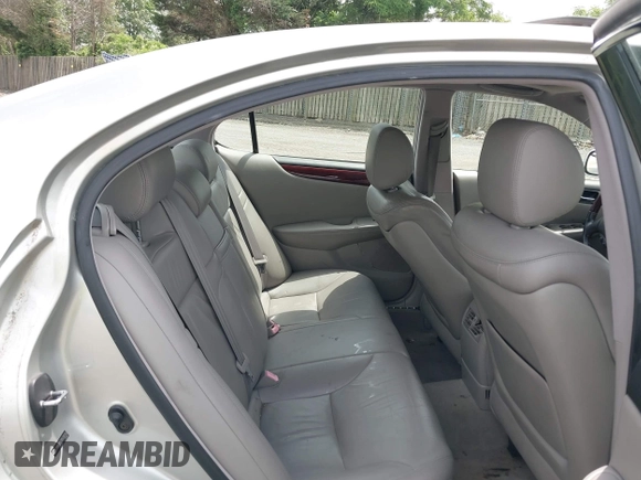 2004 Lexus ES 350 with VIN JTHBA30G745038756, listed as a IAAI auction lot 42254610 with 169,121 mi miles and . Bid and sale history available at DreamBid. Image 8.